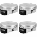 Picture of Manley Mitsubishi 2.0L 4G63 Piston Set - 85.00 mm Bore 1.130 in. CH, -12.00 CC