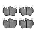 Picture of R1 06-16 Porsche Cayman S Front/Rear Track/Street Brake Pads
