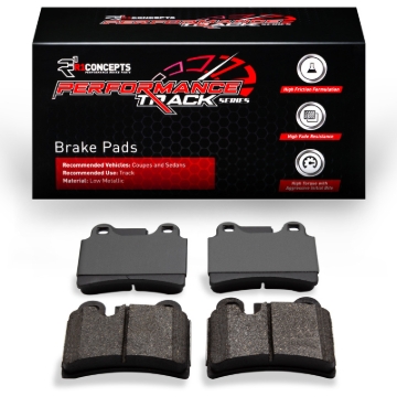 Picture of R1 07-09 Volkswagen Touareg Rear Track/Street Brake Pads