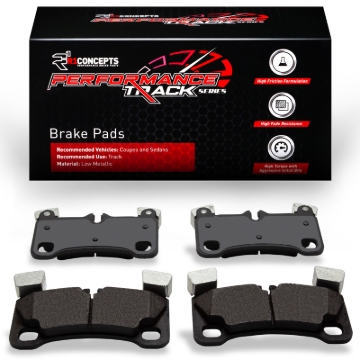 Picture of R1 08-10 Porsche Cayenne Rear Track/Street Brake Pads