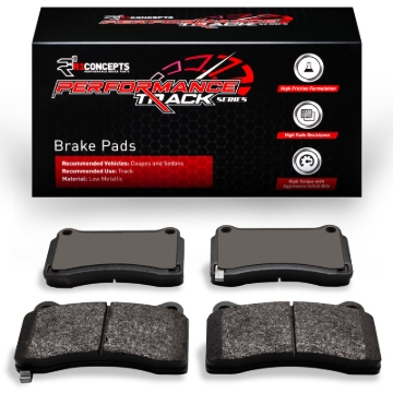 Picture of R1 09-24 Nissan GT-R Rear Track/Street Brake Pads
