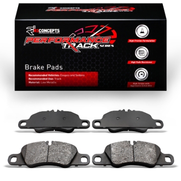 Picture of R1 09-25 Porsche 718 Boxster Front Track/Street Brake Pads