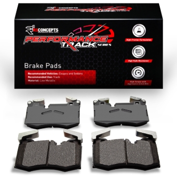 Picture of R1 09-14 Mini Cooper (Excl Clubman) Front Track/Street Brake Pads