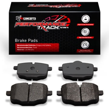 Picture of R1 11-19 BMW Alpina B6 Xdrive Gran Coupe Rear Track/Street Brake Pads