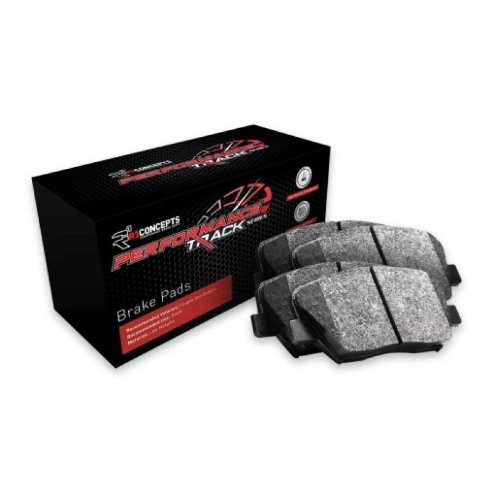 Picture of R1 Concepts RNC Track/Street Brake Pads - 2000-1562-00