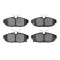 Picture of R1 Concepts RNC Track/Street Brake Pads - 2000-1562-00