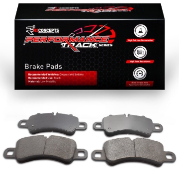 Picture of R1 17-25 Porsche 718 Cayman Front Track/Street Brake Pads