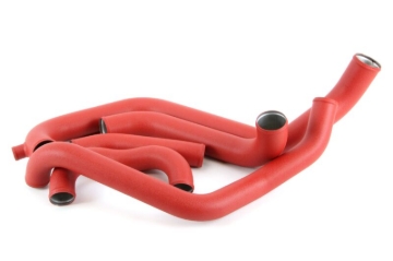 Picture of PERRIN 02-07 Subaru WRX/STI Front Mount Intercooler Boost Tube Kit - Red