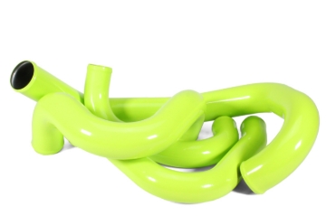 Picture of PERRIN 15-21 Subaru WRX Front Mount Intercooler Boost Tube Kit - Neon Yellow