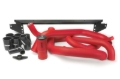 Picture of PERRIN 02-07 Subaru WRX/STI Front Mount Intercooler Boost Tube Kit - Red