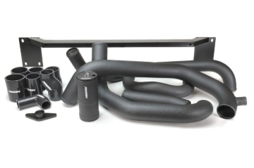 Picture of PERRIN 08-14 Subaru STI Front Mount Intercooler Boost Tube Kit - Black