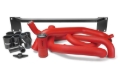 Picture of PERRIN 08-14 Subaru STI Front Mount Intercooler Boost Tube Kit - Red