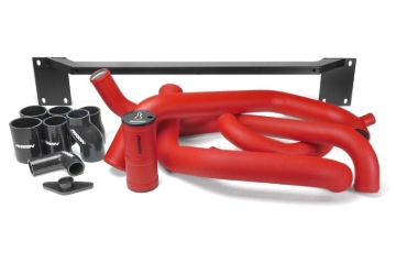 Picture of PERRIN 08-14 Subaru STI Front Mount Intercooler Boost Tube Kit - Red