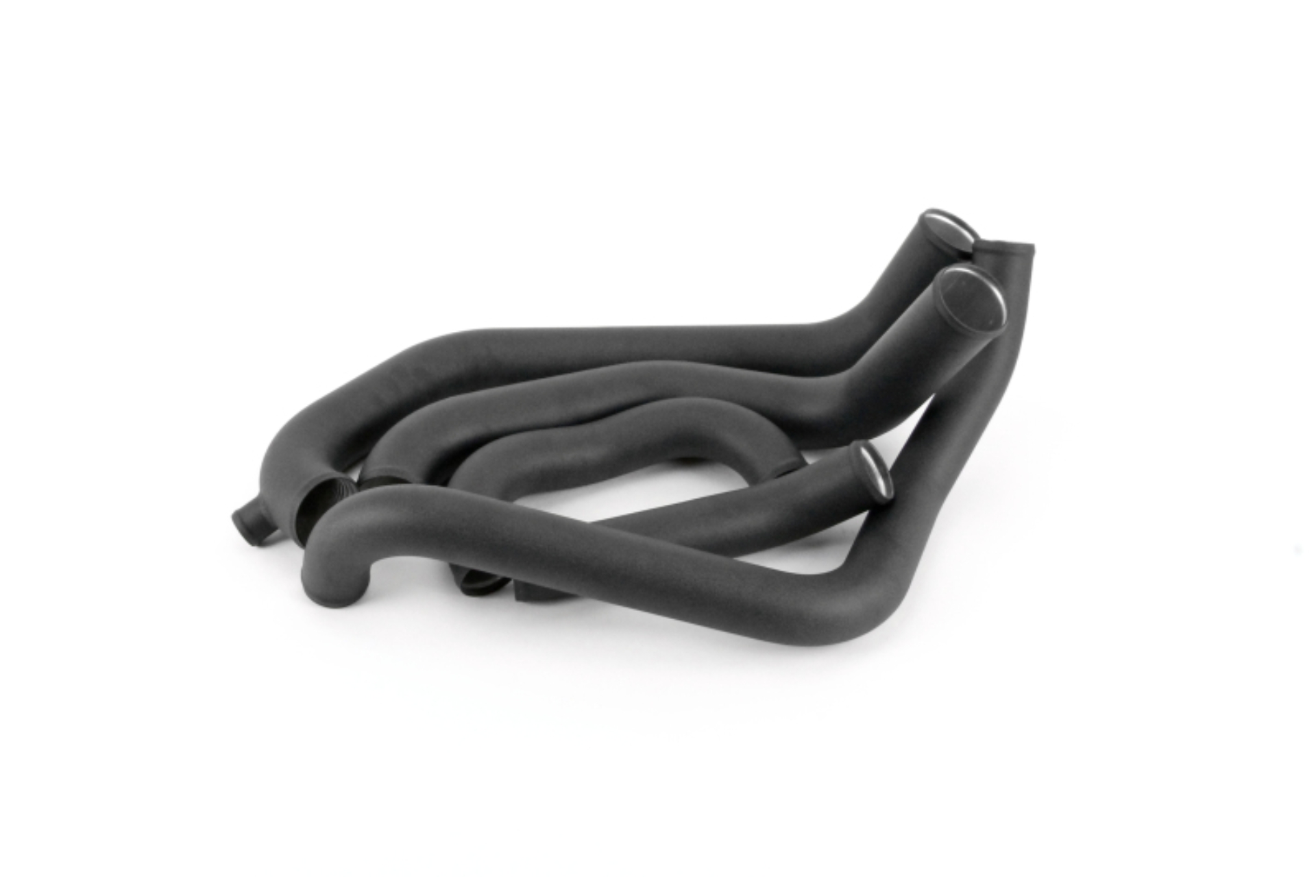Picture of PERRIN 08-14 Subaru WRX Front Mount Intercooler Boost Tube Kit - Black