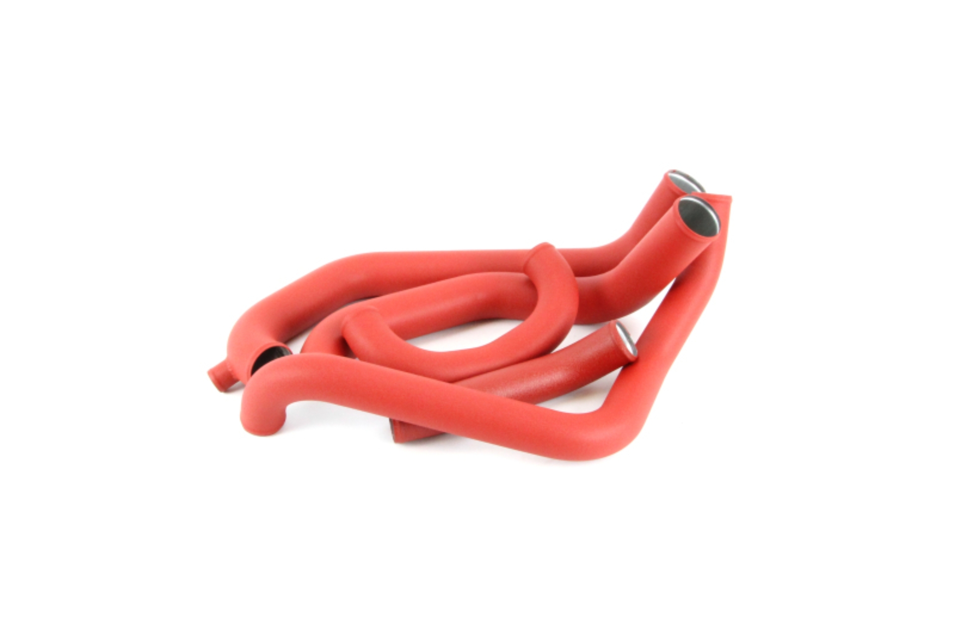 Picture of PERRIN 08-14 Subaru WRX Front Mount Intercooler Boost Tube Kit - Red