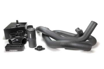 Picture of PERRIN 15-21 Subaru WRX Front Mount Intercooler Boost Tube Kit - Black