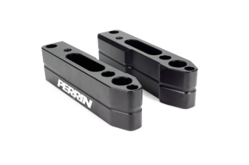 Picture of PERRIN 15-21 Subaru STI Front Mount Intercooler Boost Tube Kit - Black