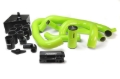 Picture of PERRIN 15-21 Subaru STI Front Mount Intercooler Boost Tube Kit - Neon Yellow