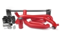 Picture of PERRIN 08-14 Subaru WRX Front Mount Intercooler Boost Tube Kit - Red