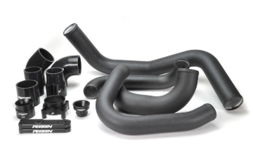 Picture of PERRIN 22-26 Subaru WRX Front Mount Intercooler Boost Tube Kit - Black