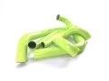 Picture of PERRIN 15-21 Subaru STI Front Mount Intercooler Boost Tube Kit - Neon Yellow