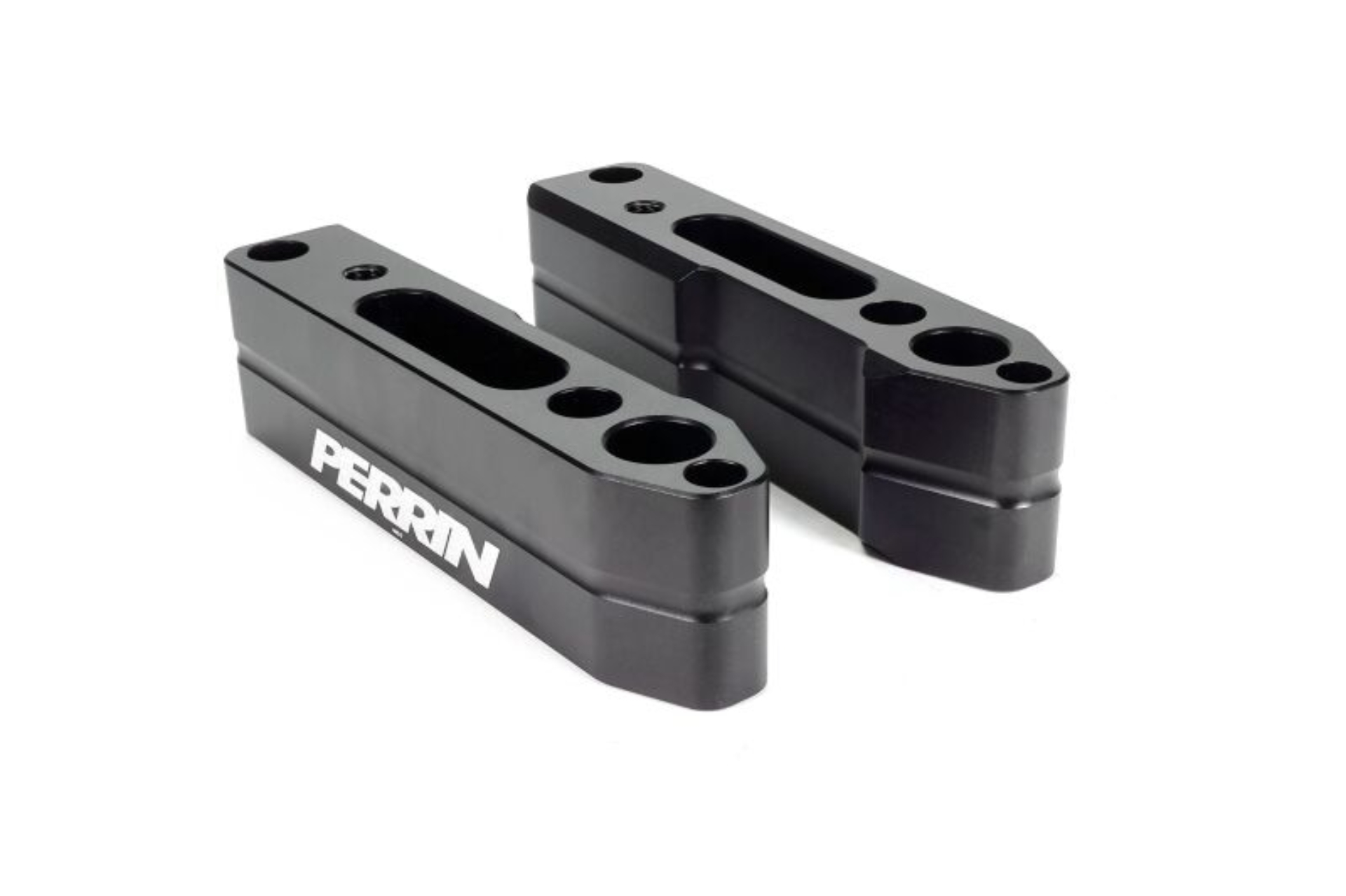 Picture of PERRIN 15-21 Subaru WRX/STI Front Mount Intercooler Bracket - Black