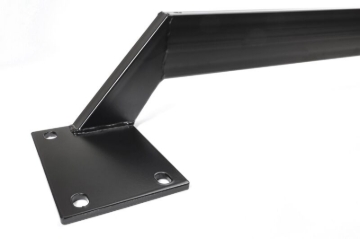 Picture of PERRIN 08-14 Subaru WRX/STI  Front Mount Intercooler Bumper Beam - Black