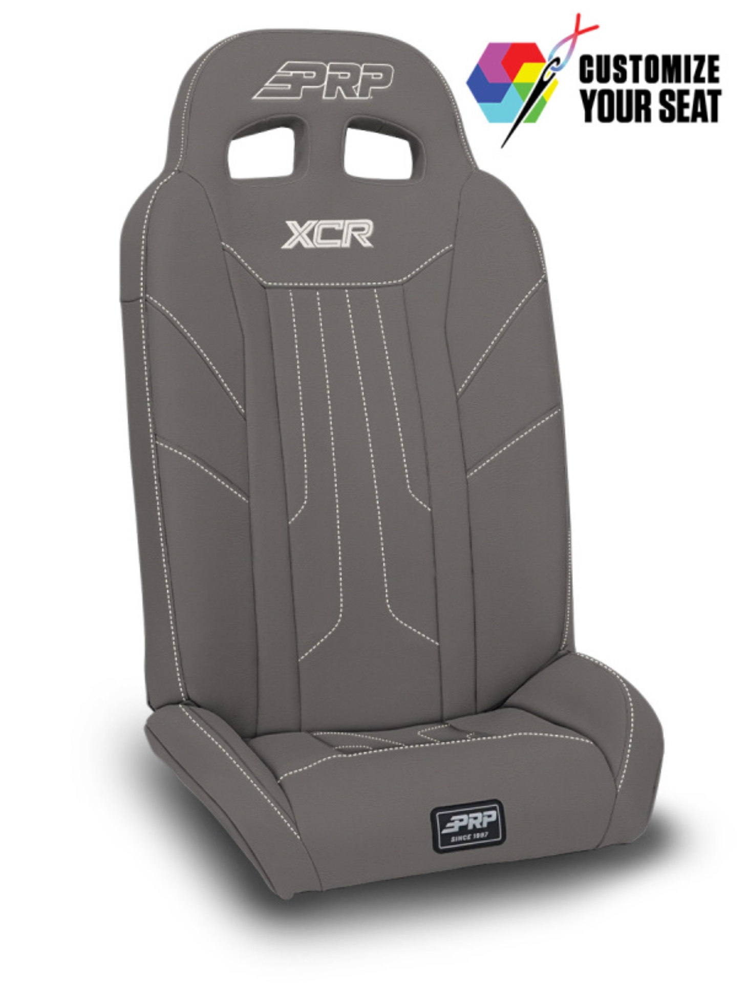 Picture of PRP Polaris RZR PRO XP4/PRO R4/Turbo R4 UTV XCR Fold Flat Rear Suspension Seats (Pair) - Black