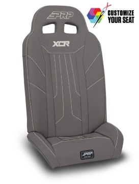 Picture of PRP Polaris RZR PRO XP4/PRO R4/Turbo R4 UTV XCR Fold Flat Rear Suspension Seats (Pair) - Black