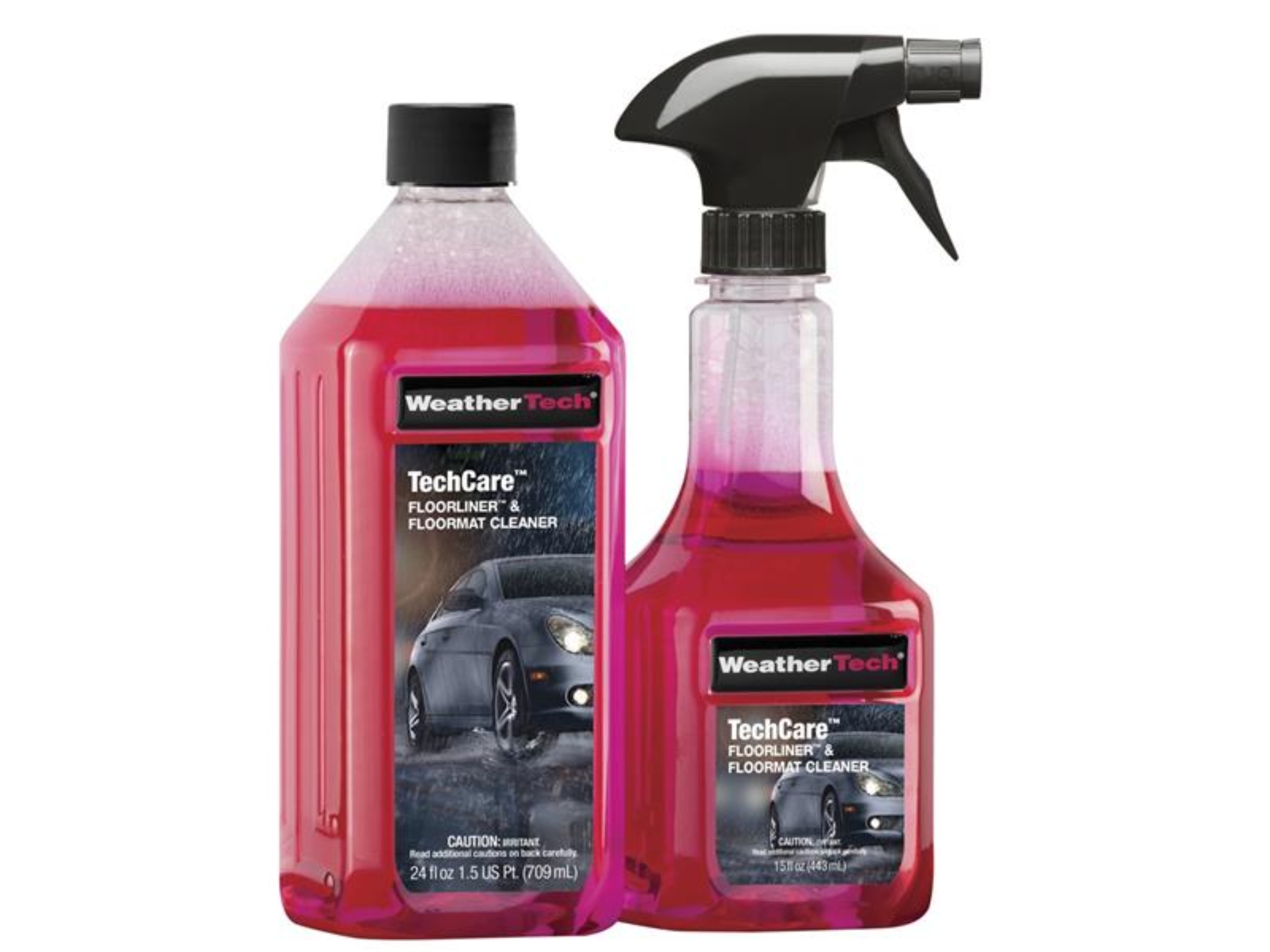 Picture of WeatherTech TechCare Floor Liner & Floor Mat Cleaner 18 oz. Bottle