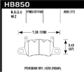 Picture of Hawk Performance HAWK HP+ Brake Pad Sets - HB850N.655