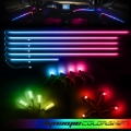 Picture of Oracle Lighting Dynamic Colorshift 18 Piece Universal Full LED Interior Dash Board Kit