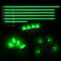 Picture of Oracle Lighting Dynamic Colorshift 18 Piece Universal Full LED Interior Dash Board Kit