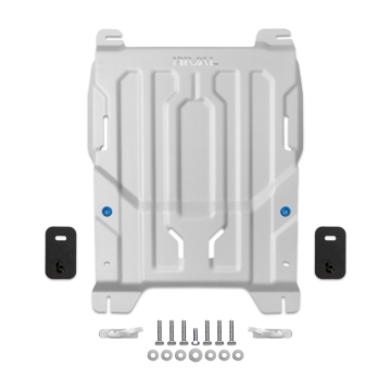 Picture of Rival 2024-2026 Ford Ranger Ford Ranger Raptor Aluminum Transmission And Cat Converter Skid Plate
