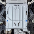 Picture of Rival 2024-2026 Ford Ranger Ford Ranger Raptor Aluminum Transmission And Cat Converter Skid Plate