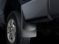 Picture of WeatherTech 17+ Ford F-250/350/450/550 (W/O Flares/Lip Molding) No Drill Mudflaps - Black