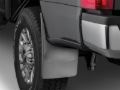 Picture of WeatherTech 17+ Ford F-250/350/450/550 (W/O Flares/Lip Molding) No Drill Mudflaps - Black