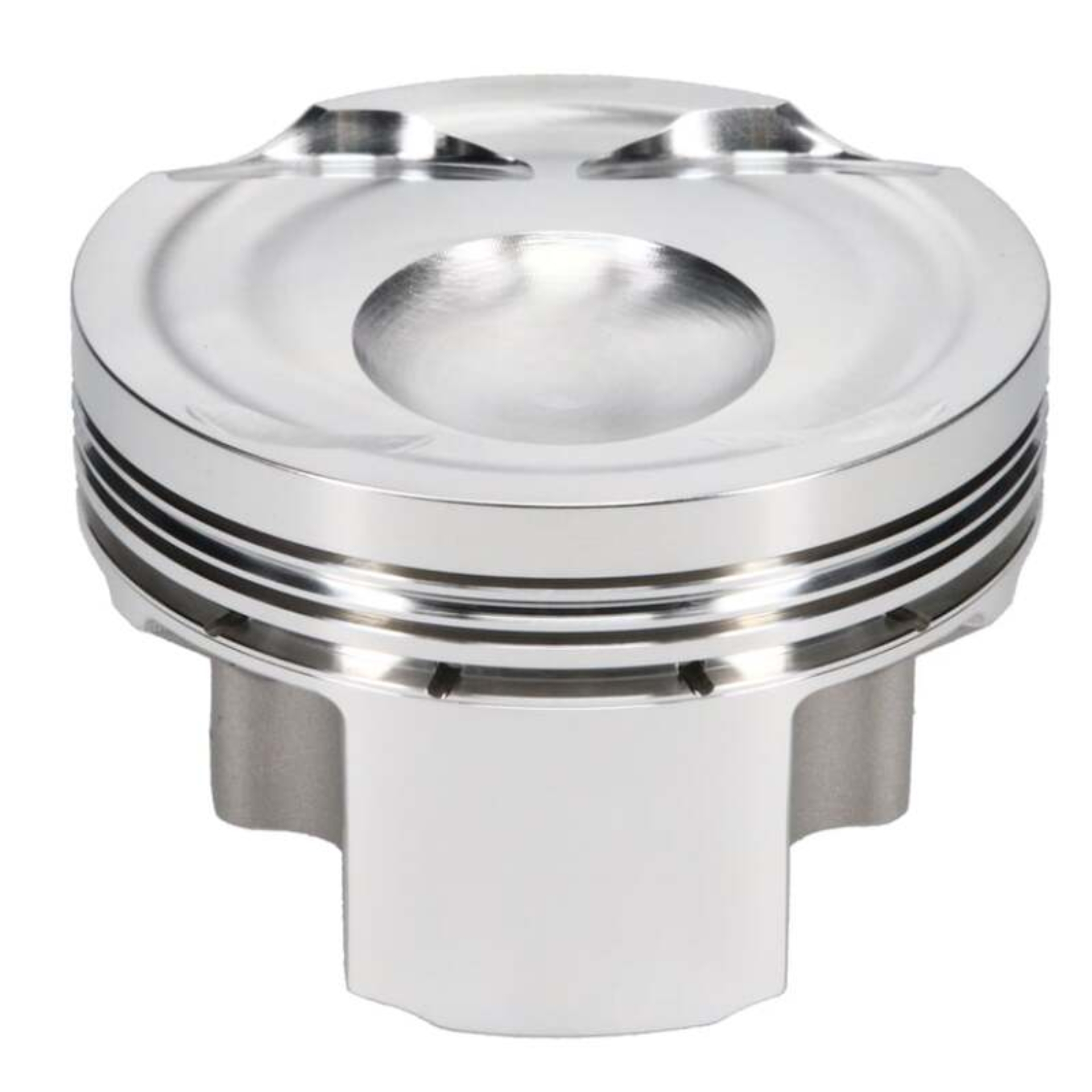 Picture of JE Pistons Ford 2.3L EcoBoost 88.5mm Bore -8.2cc +1.00 Oversize Dish Piston Kit (Set of 4 Pistons)