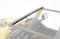 Picture of Bestop 97-02 Jeep Wrangler TJ Windshield Channel (2-Piece Drill-In Design )