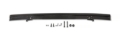 Picture of Bestop 20-26 Jeep Gladiator / 18-26 Wrangler JL Windshield Channel (1-Piece No-Drill Header Design)