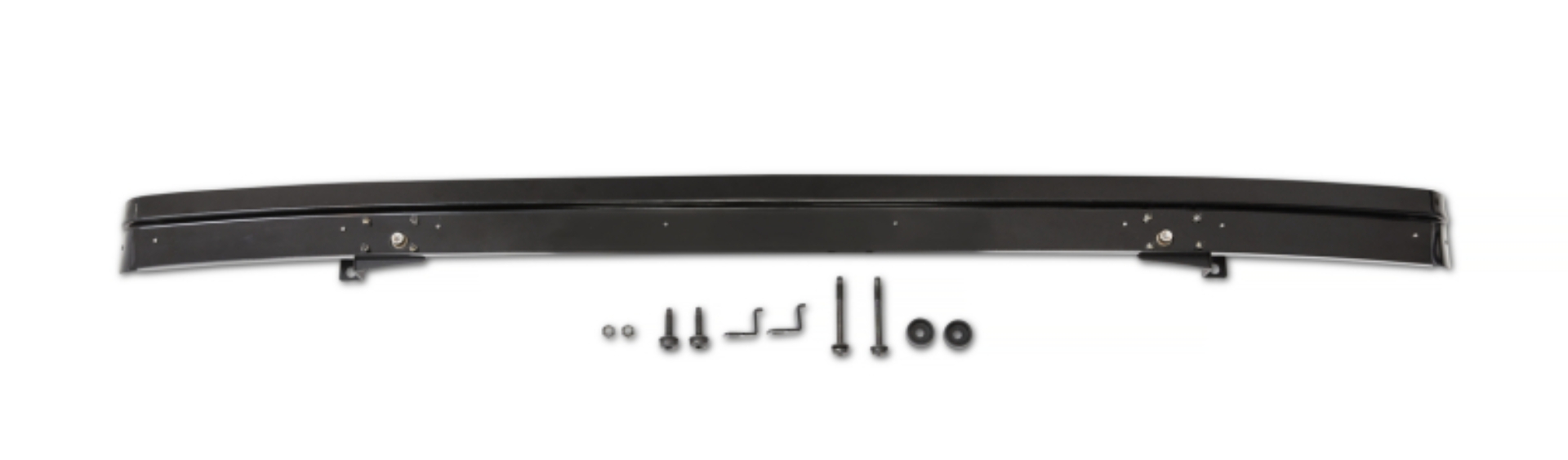 Picture of Bestop 20-26 Jeep Gladiator / 18-26 Wrangler JL Windshield Channel (1-Piece No-Drill Header Design)