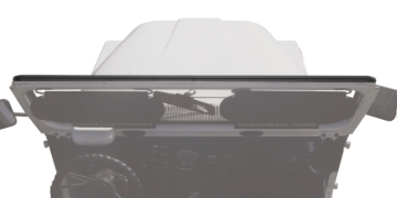 Picture of Bestop 72-80 Scout Ii Windshield Channel (2-Piece Drill-In Design)