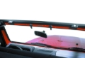 Picture of Bestop 97-06 Jeep Wrangler TJ Windshield Channel (1-Piece No-Drill Header Design)
