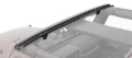 Picture of Bestop 07-18 Jeep Wrangler JK Windshield Channel (1-Piece No-Drill Header Design)