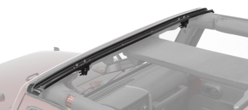 Picture of Bestop 07-18 Jeep Wrangler JK Windshield Channel (1-Piece No-Drill Header Design)
