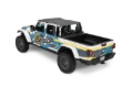 Picture of Bestop 20-2023 Jeep Gladiator Header Safari Bikini (Black Diamond)
