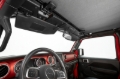 Picture of Bestop 18-23 Jeep Wrangler JL 4-Door Header Safari Bikini (Black Diamond)