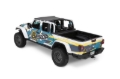 Picture of Bestop 20-26 Jeep Gladiator / 18-26 Wrangler JL Header Targa Bikini (Black Diamond)
