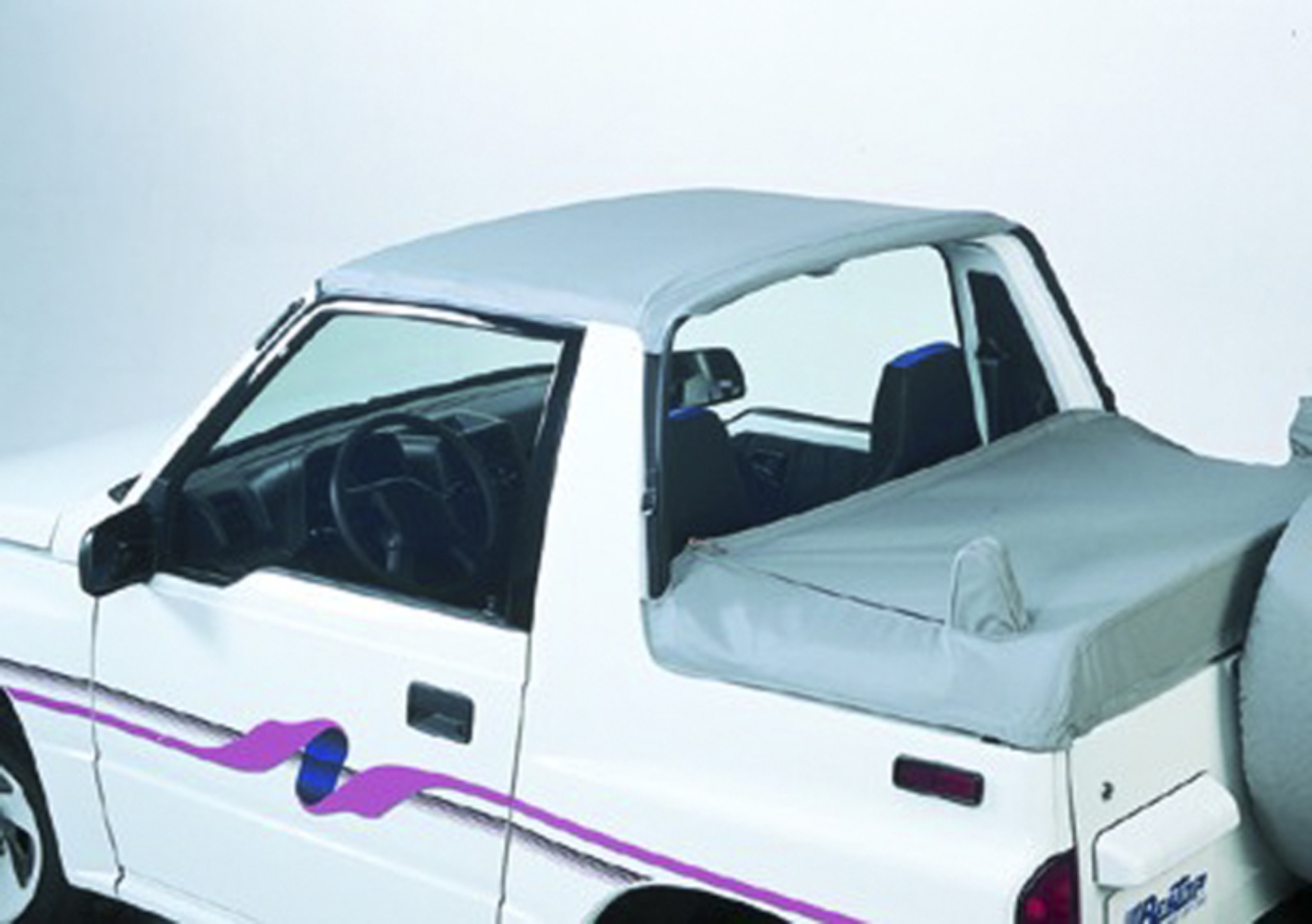 Picture of Bestop 89-94 Tracker/Sidekick Strapless Targa Bikini (Black Denim)