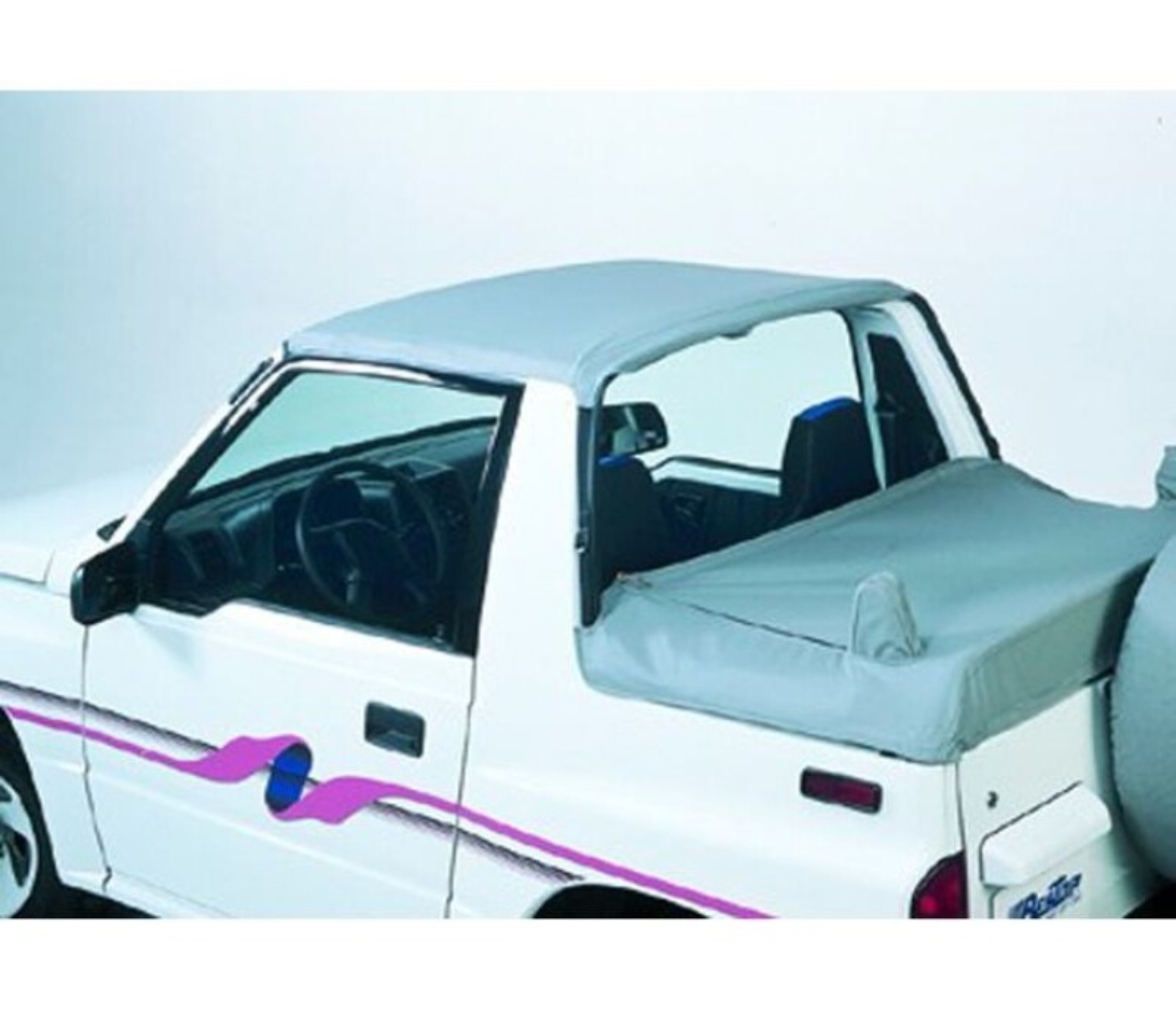 Picture of Bestop 95-98 Tracker/Sidekick Strapless Targa Bikini (Black Denim)